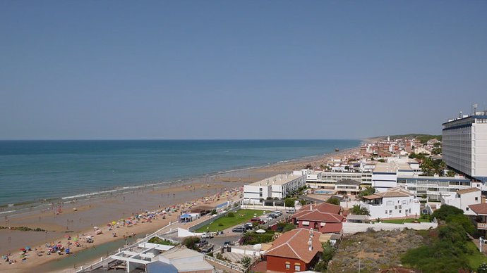 Playa de Matalascañas (Huelva).