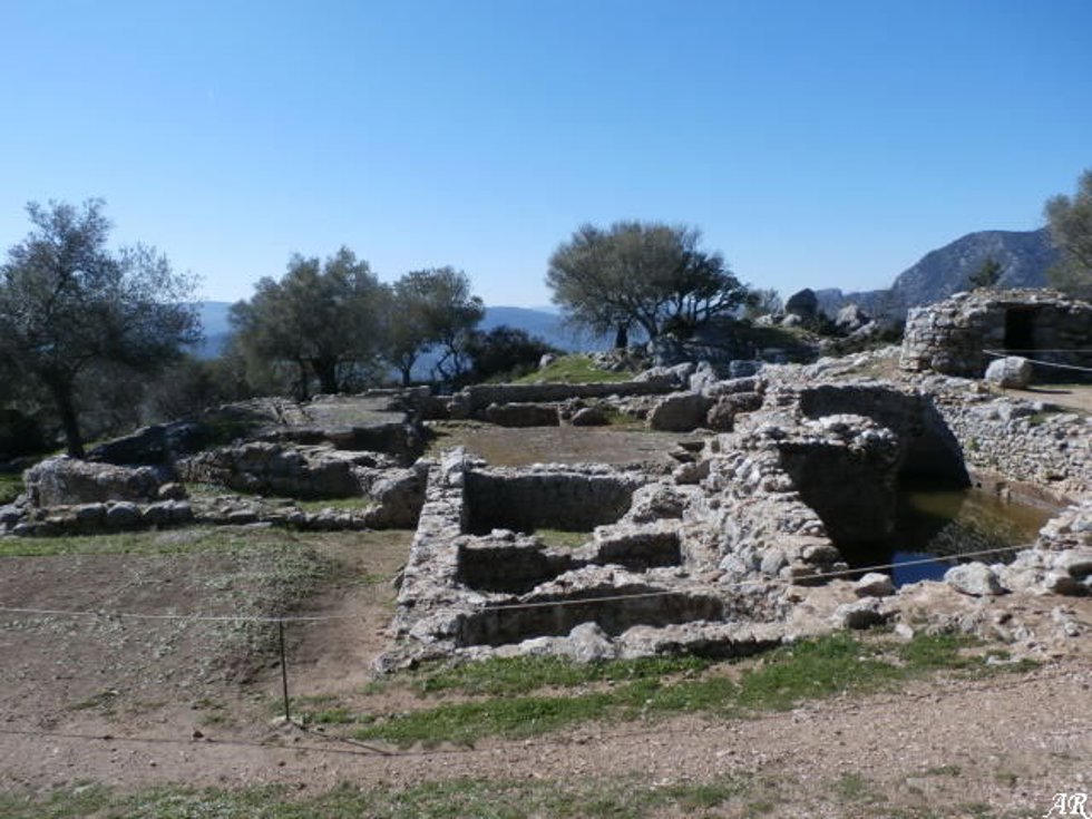 Archivo - Yacimiento de Ocuri en Ubrique