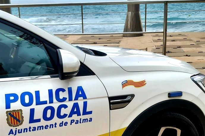 Policía Local de Palma. Vehículo Policial. Recurso. Archivo.