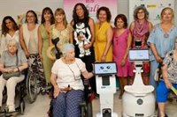 Loles López aboga por el uso de robots para mejorar la vida de las personas en situación de dependencia