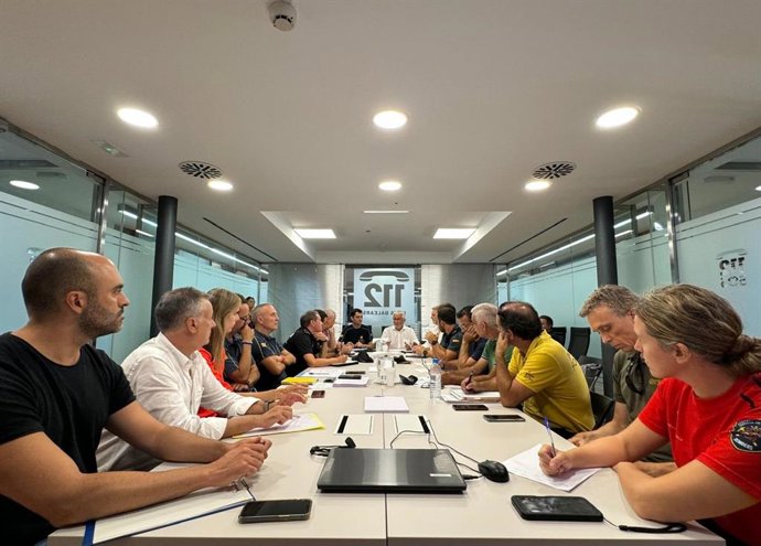 Reunión ordinaria del grupo de apoyo técnico del Inunbal