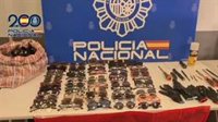 Cinco detenidos, entre ellos 'La Tata', por robar 150 pares de gafas de una óptica del barrio de Salamanca