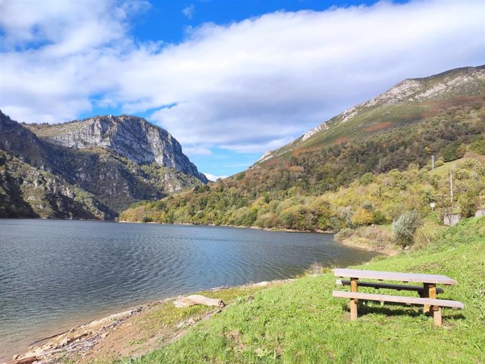 Archivo - Embalse de Tanes