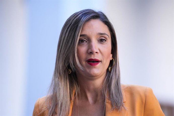 La portavoz del PSOE-A, María Márquez, en una imagen de archivo. 