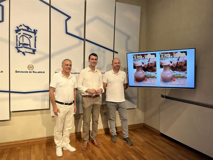 Presentación de la la XI Feria de Artesanía 'Todos en nuestras manos' de Villanueva de los Caballeros