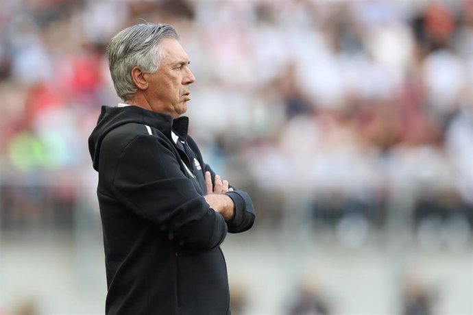 Archivo - Carlo Ancelotti