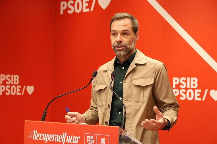 El portavoz del PSOE Palma, Francisco Ducrós.