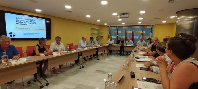 Reunión ordinaria de la Comisión Permanente de la Sequía