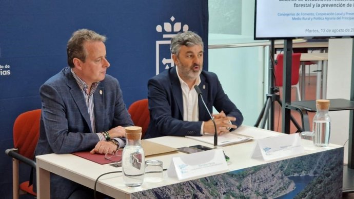 Marcelino Marcos y Alejandro Calvo