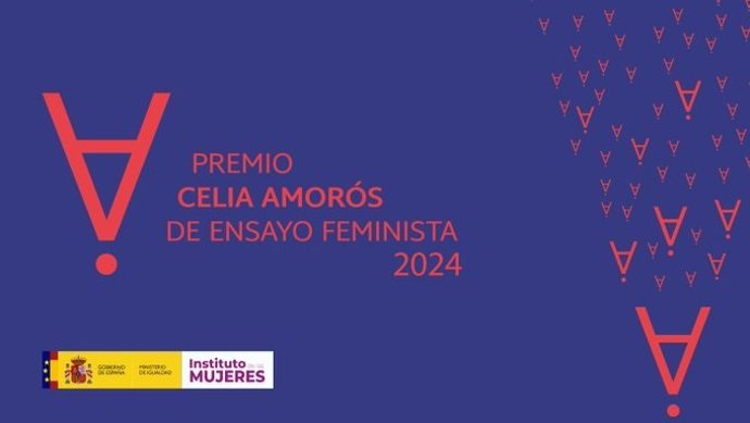 Cartel de la III edición de los premios Celia Amorós de Ensayo Feminista.