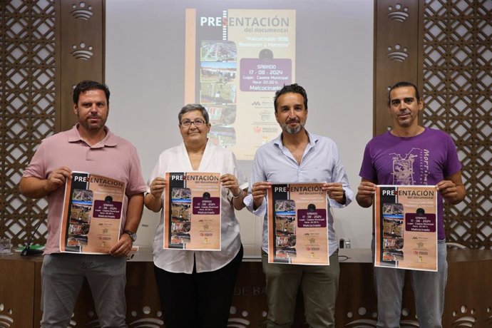 Presentación del documental 'Malcocinado 1936. Represión y memoria'.
