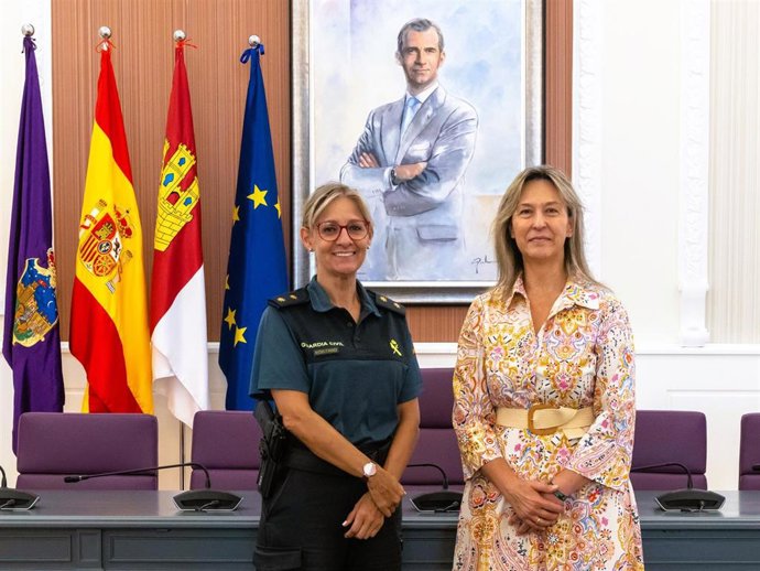 La teniente coronel Cristina Moreno será la pregonera oficial de las Ferias y Fiestas de Guadalajara 2024.