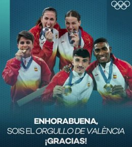 Imagen de uno de los mupis