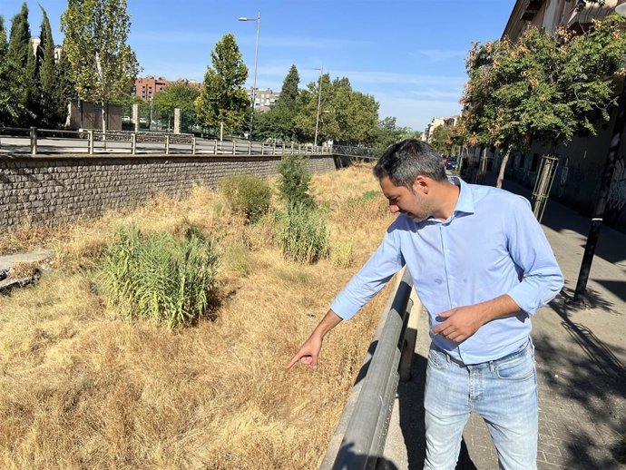 El edil del PSOE en Granada Eduardo Castillo