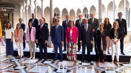 Govern expresa su "reconocimiento y apoyo" a los Mossos y "compromiso absoluto" con la Amnistía