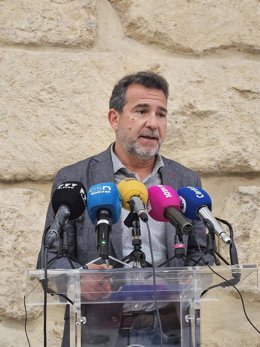 Archivo - El concejal de PSOE en el Ayuntamiento de Córdoba Joaquín Dobladez.