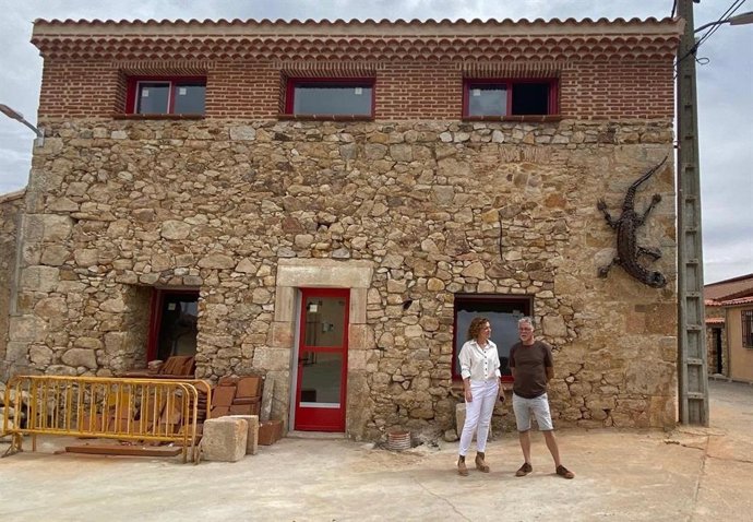 La Junta financia un economato bioclimático en el municipio salmantino de Morille