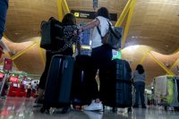 Madrid-Barajas registrará 5.611 vuelos durante este puente de agosto, un 8,2% más