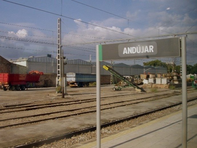 Estación de tren de Andújar