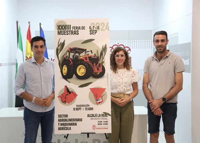 Presentación de Alcalá Muestra