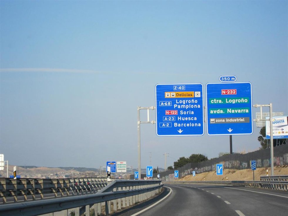 Archivo - Carretera.