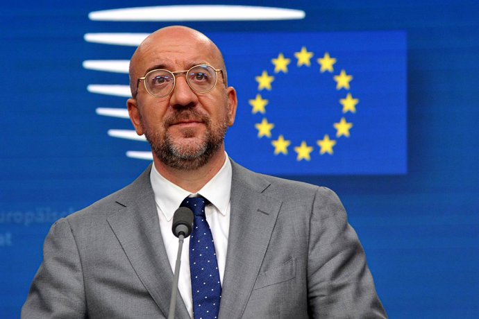 Archivo - Charles Michel, presidente del Consejo Europeo.