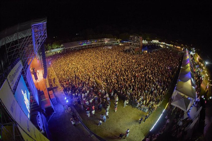 Uno de los concierto de 'Magdalena en vivo'