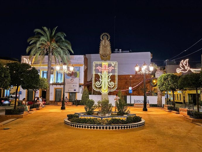 Todo listo en Alcalá para la fiesta patronal de la Virgen del Águila