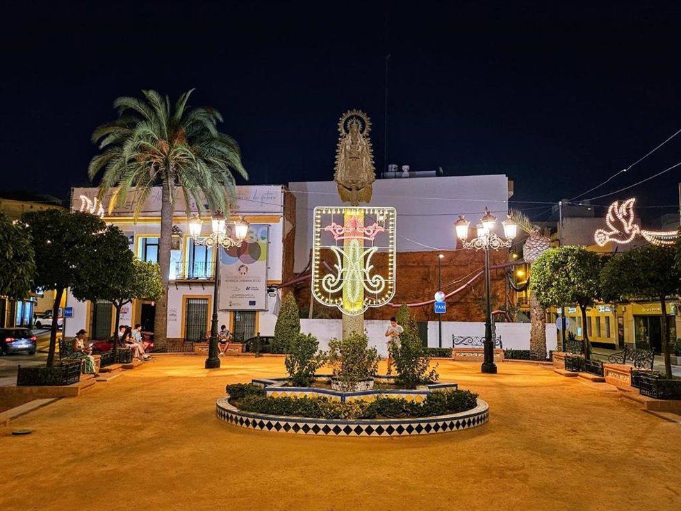 Todo listo en Alcalá para la fiesta patronal de la Virgen del Águila