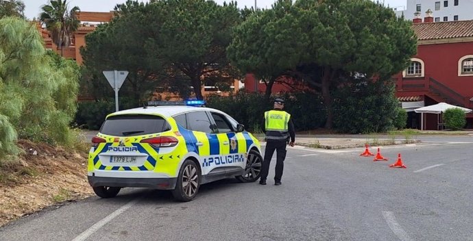 Vehículo de la Policía Local de El Puerto de Santa María.