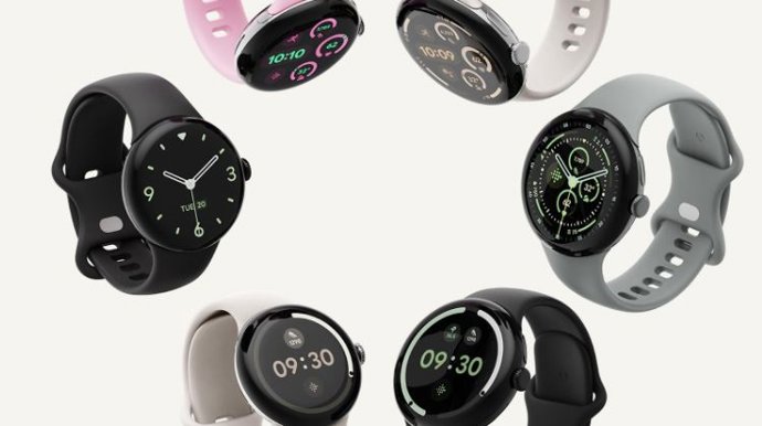 Latam.-Google Pixel Watch 3 estrena un nuevo tamaño de 45 mm y se centra en funciones relacionadas con la salud desde 449 euros