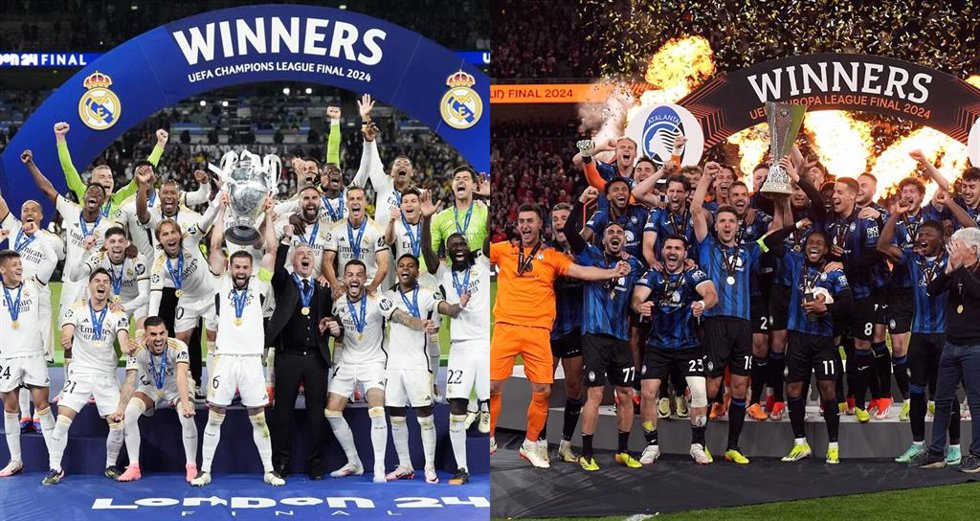 Archivo - Real Madrid-Atalanta, final de la Supercopa de Europa