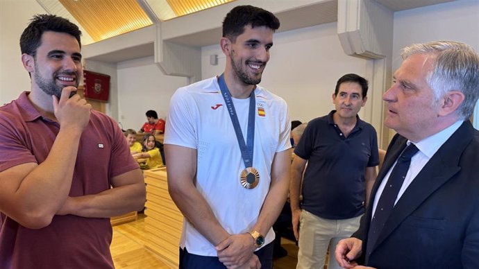 Ciudad Real rinde homenaje al medallista olímpico Miguel Sánchez-Migallón