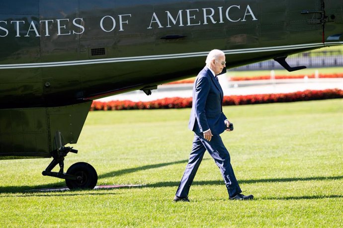 El presidente de Estados Unidos, Joe Biden