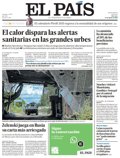 Primeras páginas de los diarios llegados esta noche a nuestra redacción