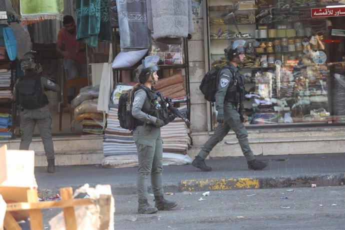 El Ejército de Israel en Cisjordania