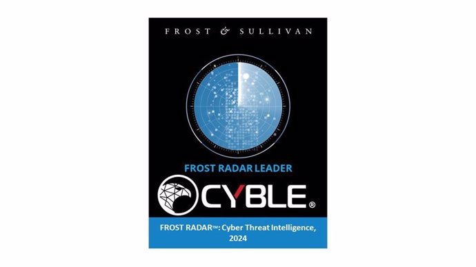 Cyble has been named the Leader in The Frost Radar Cyber Threat Intelligence 2024