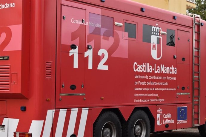 El 112 Castilla-La Mancha ha coordinado la actuación en 120 accidentes de tráfico graves durante el primer semestre