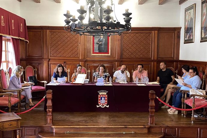 Pleno del Ayuntamiento de San Sebastián de La Gomera