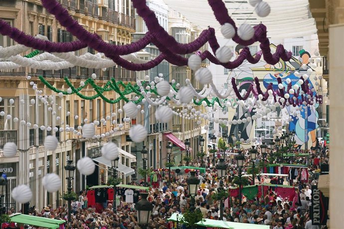 Archivo - Feria de Málaga en una imagen de archivo 