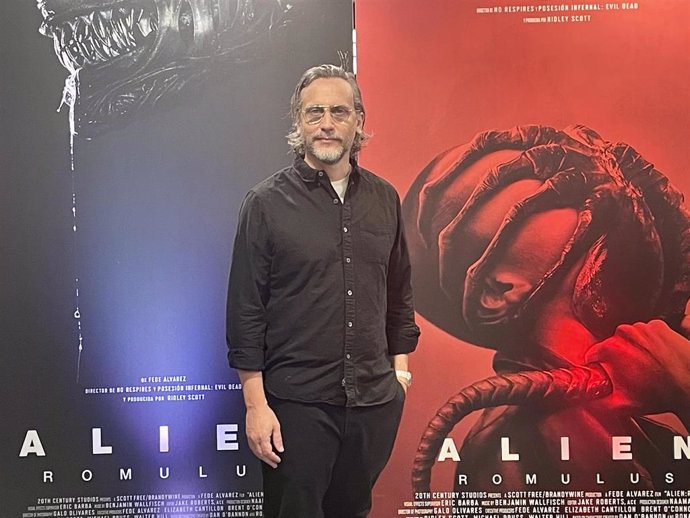 Fede Alvarez dirige 'Alien: Romulus': "Es un intento de llevarla a su pureza del cine de terror"