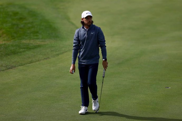 Archivo - Tommy Fleetwood durante su participación en el ACCIONA Open de España de 2022