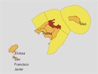 Aemet activa la alerta roja para este jueves por riesgo extremo de precipitaciones en el norte y nordeste de Mallorca