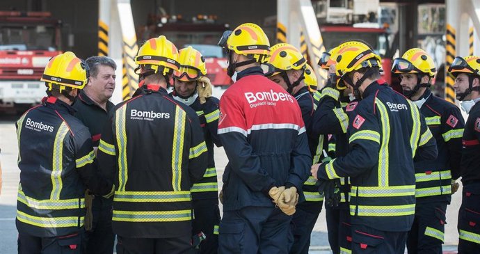 Archivo - Bomberos del Consorcio Provincial de Bomberos de Alicante (archivo)
