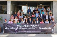 Redondo urge al entorno de víctimas de violencia machista a denunciar para llegar a tiempo