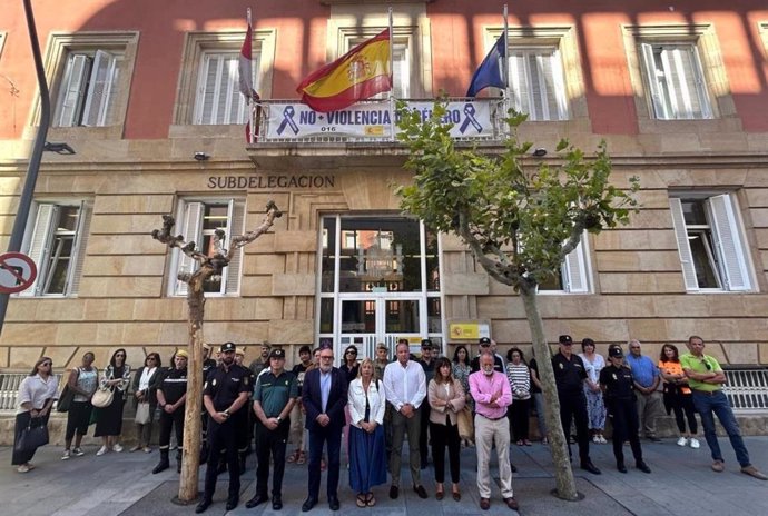 Minuto de silencio en Soria.