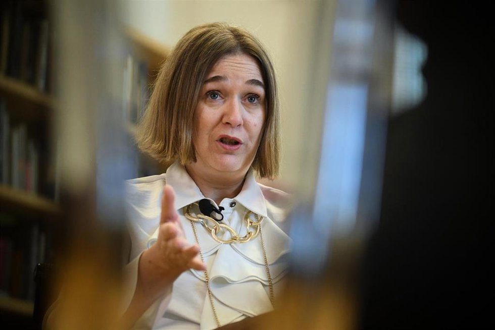 Archivo - La delegada de Cultura, Turismo y Deporte de la Comunidad de Madrid, Marta Rivera de la Cruz