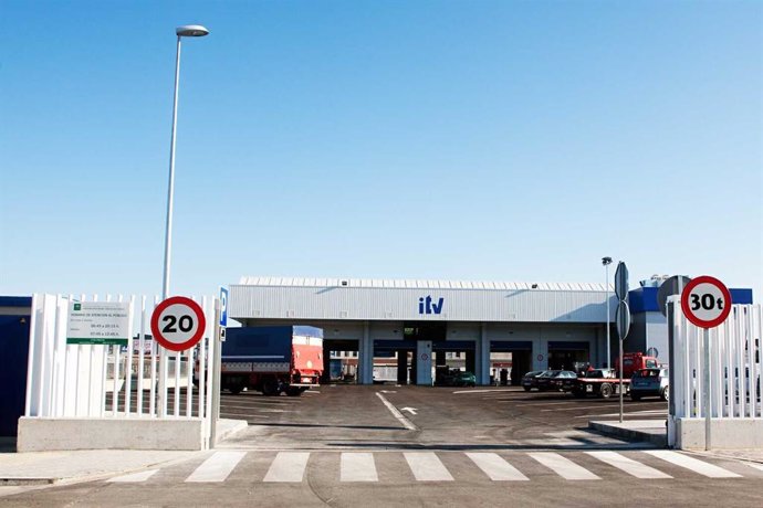 Estación de El PIno (Sevilla), una de las tres estaciones andaluzas de ITV autorizadas para que los vehículos con matrícula neerlandesa pasen de forma voluntaria la inspección.