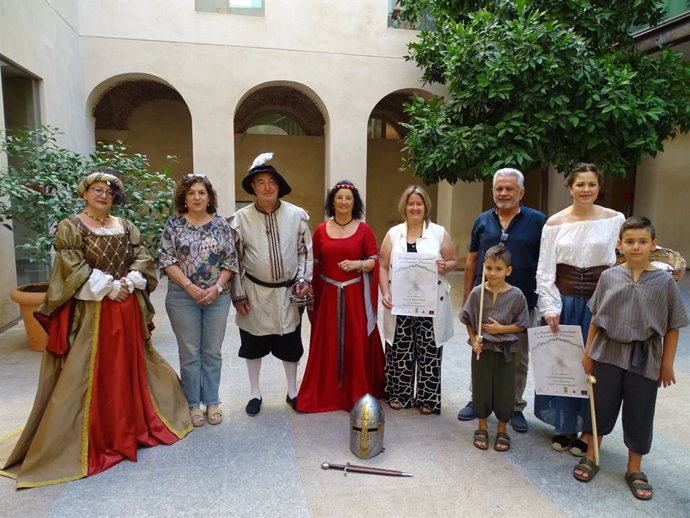 Presentación de la 'Evocación histórica. La llegada del Comendador a la Casa del Ventoso'