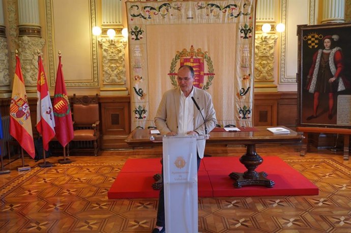 Archivo - El concejal de Medio Ambiente, Alejandro García Pellitero.